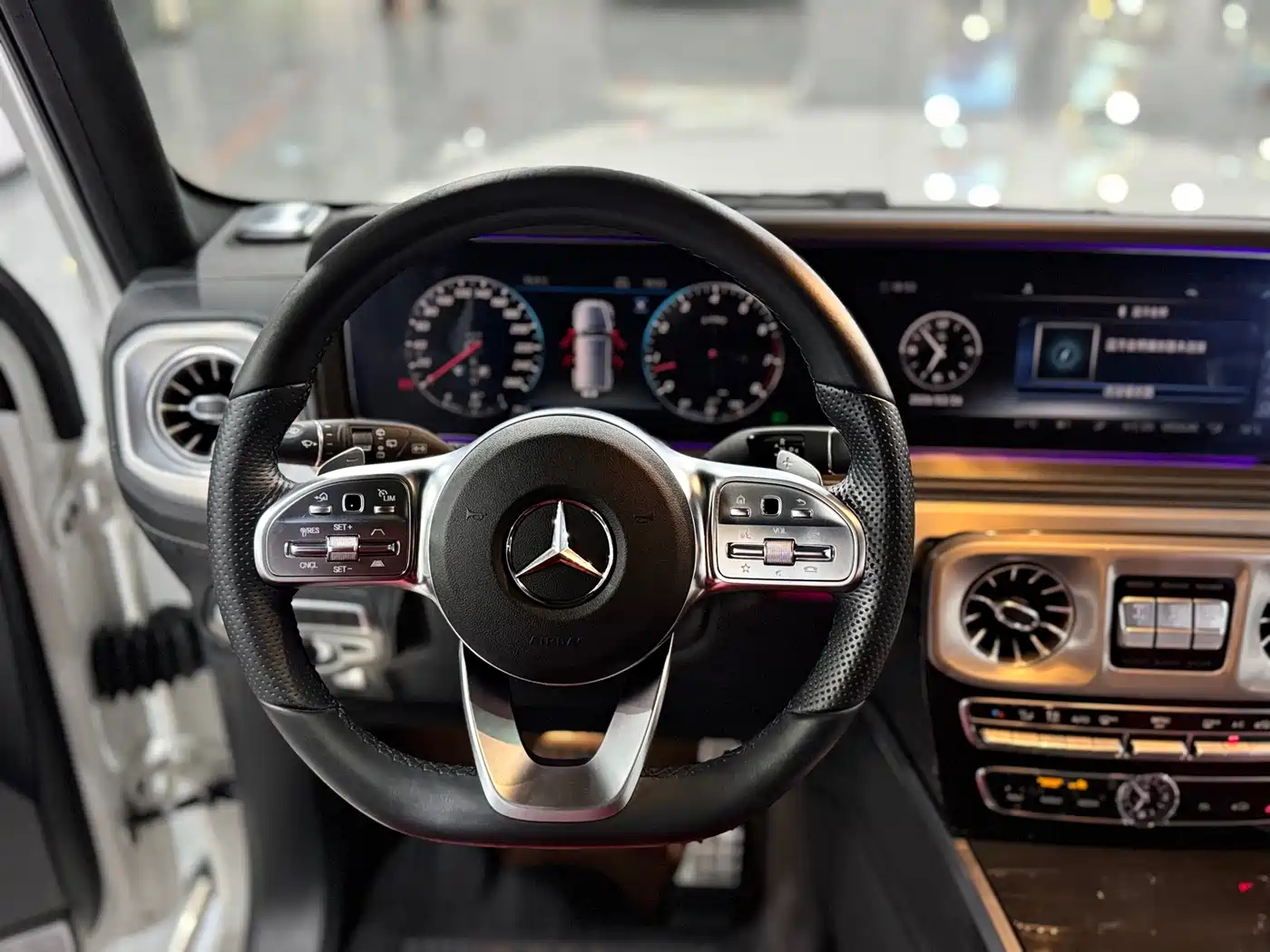Mercedes-Benz G-Class 2020 G 500 фото 8