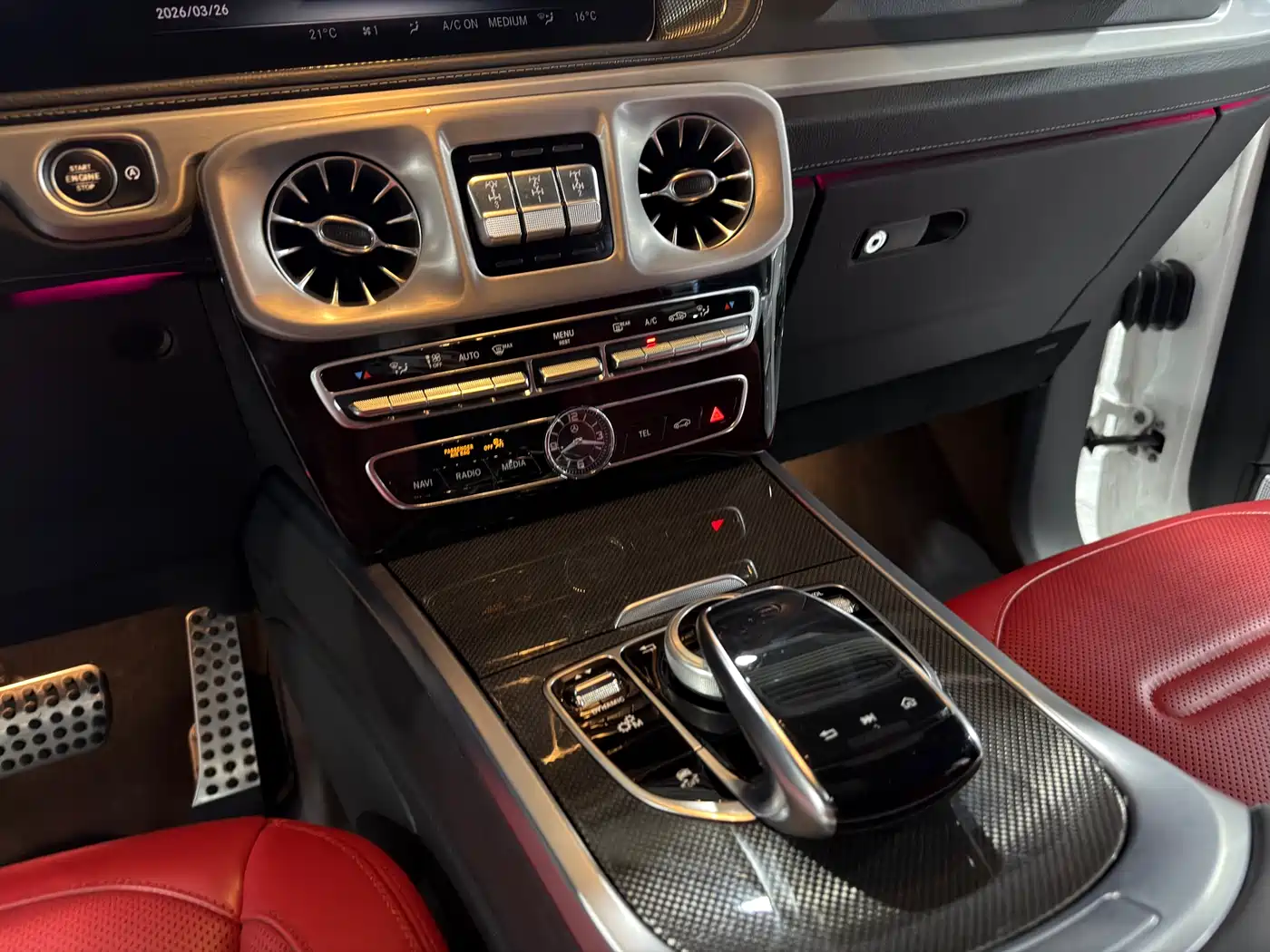 Mercedes-Benz G-Class 2020 G 500 фото 9