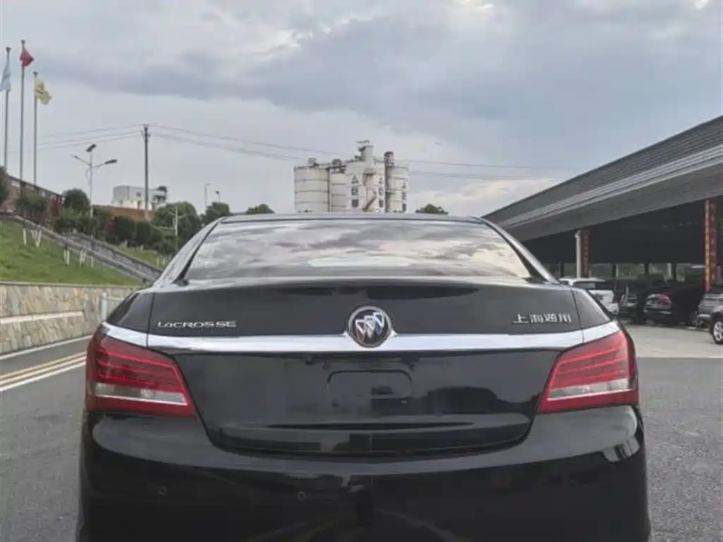 Buick LaCrosse 2013 2.4L SIDI Leading Comfort фото 8