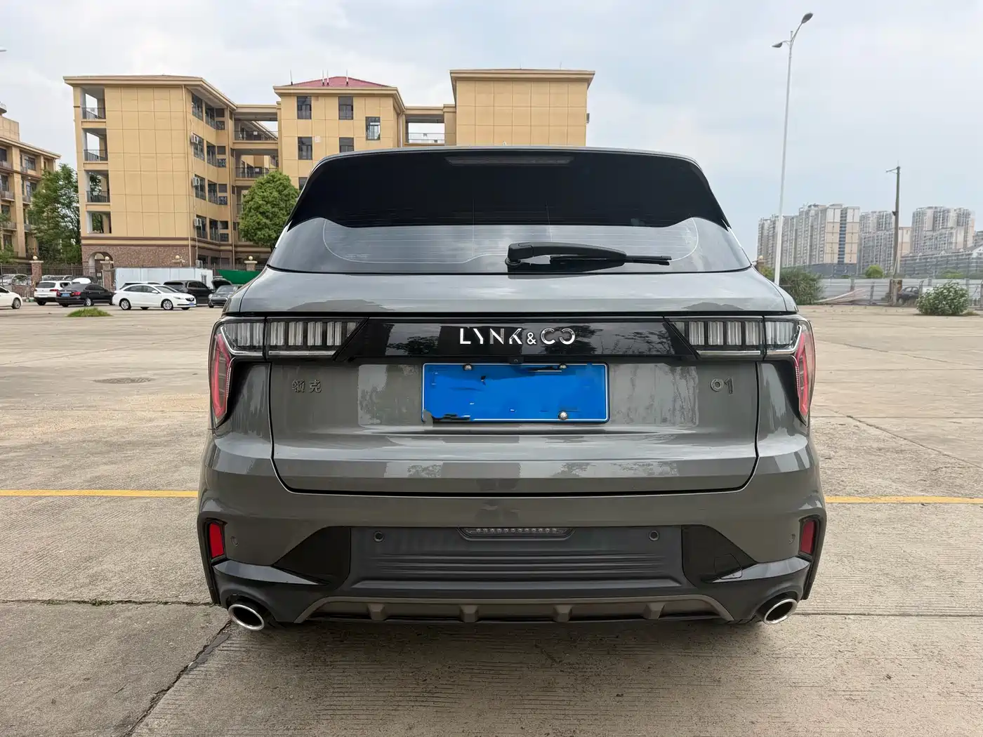 Lynk & Co 01 2021 2.0TD 2WD Shine Pro фото 6