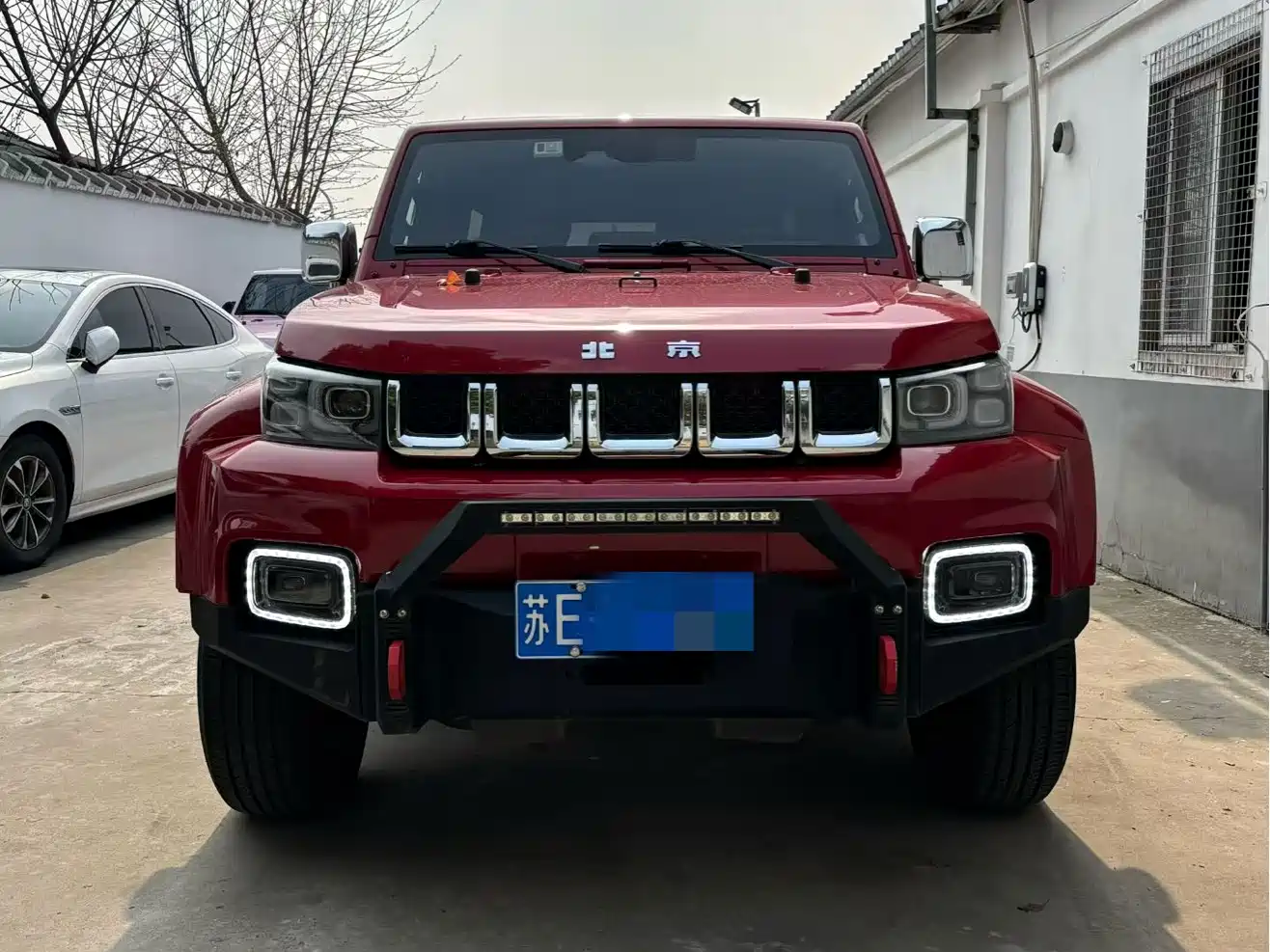 BAIC ORV Beijing Offroad BJ40 2020 2.0T Automatic AWD Urban Hunter Edition Hero Type фото 2