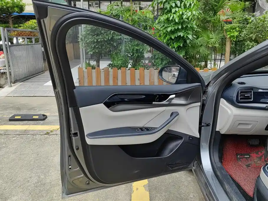 BYD Qin PLUS 2021 DM-i 55KM Flagship фото 7