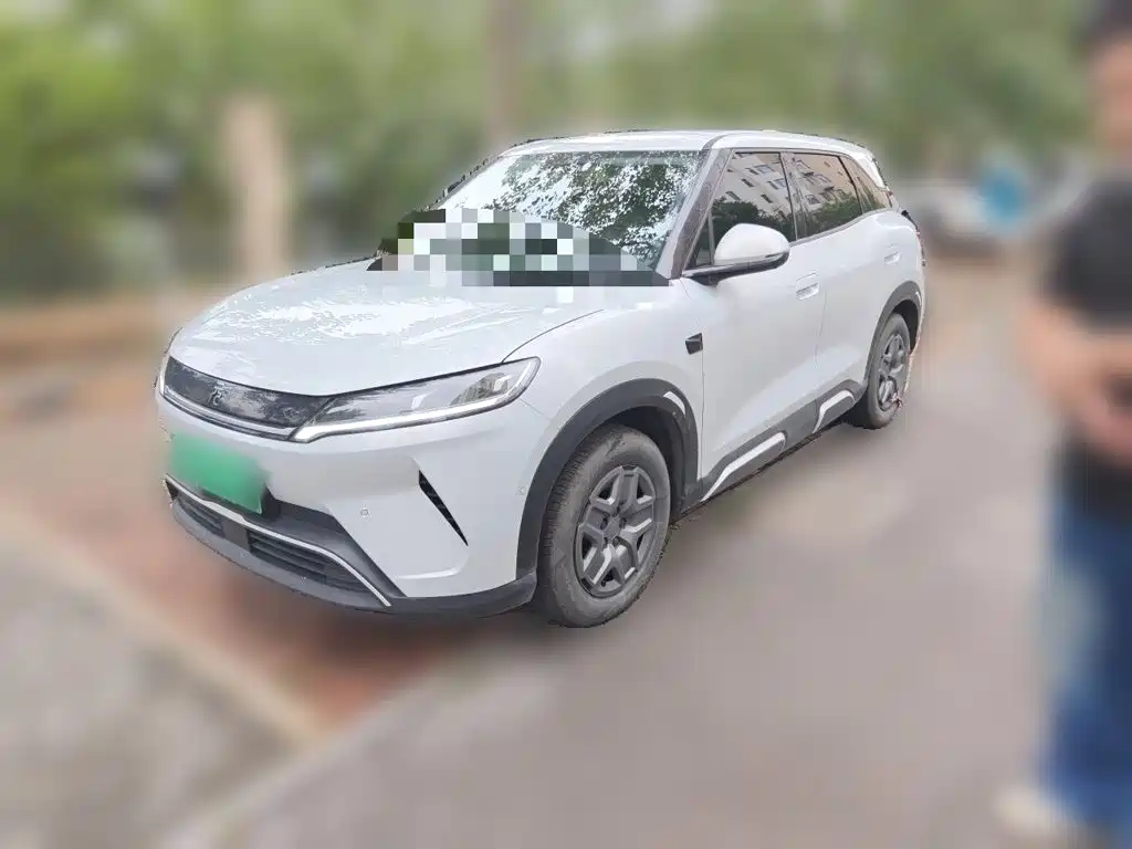 BYD Yuan UP 2025 2025 Smart Drive Edition 401KM Vitality Version
