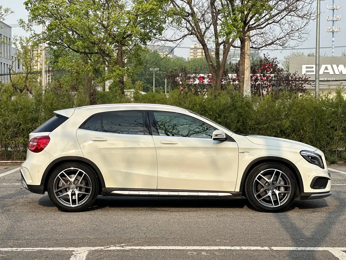 Mercedes-Benz GLA AMG 2015 AMG GLA 45 4MATIC фото 7