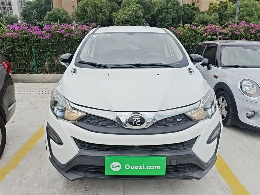 BYD Yuan 2018 2017 1.5L Auto Cool Connect