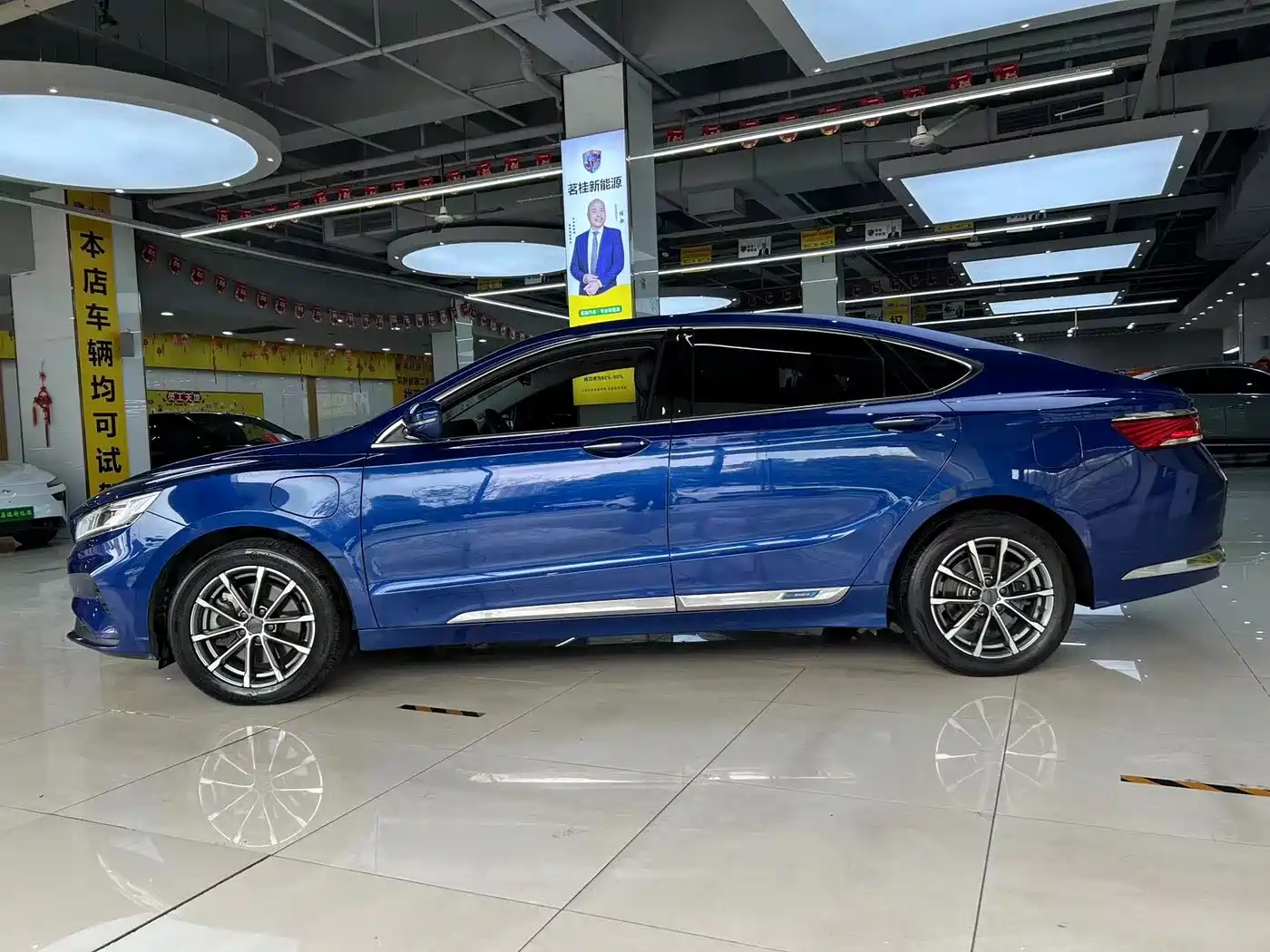 GEELY AUTOMOBILE BORUI NEW ENERGY