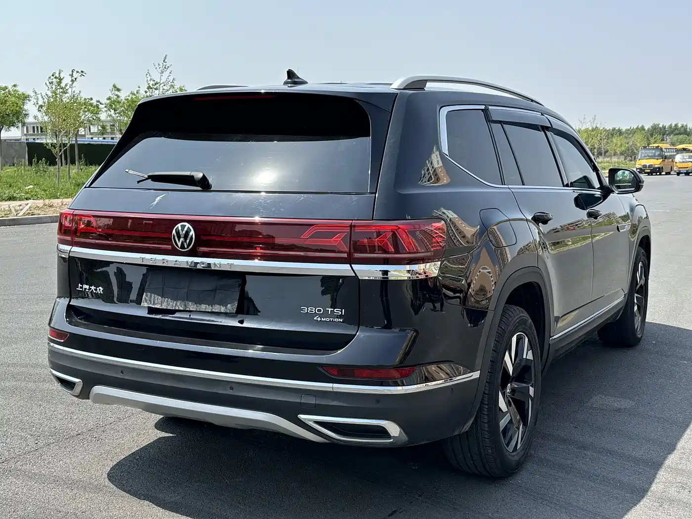 Volkswagen Teramont 2022 380TSI 4MOTION Premium Luxury фото 9