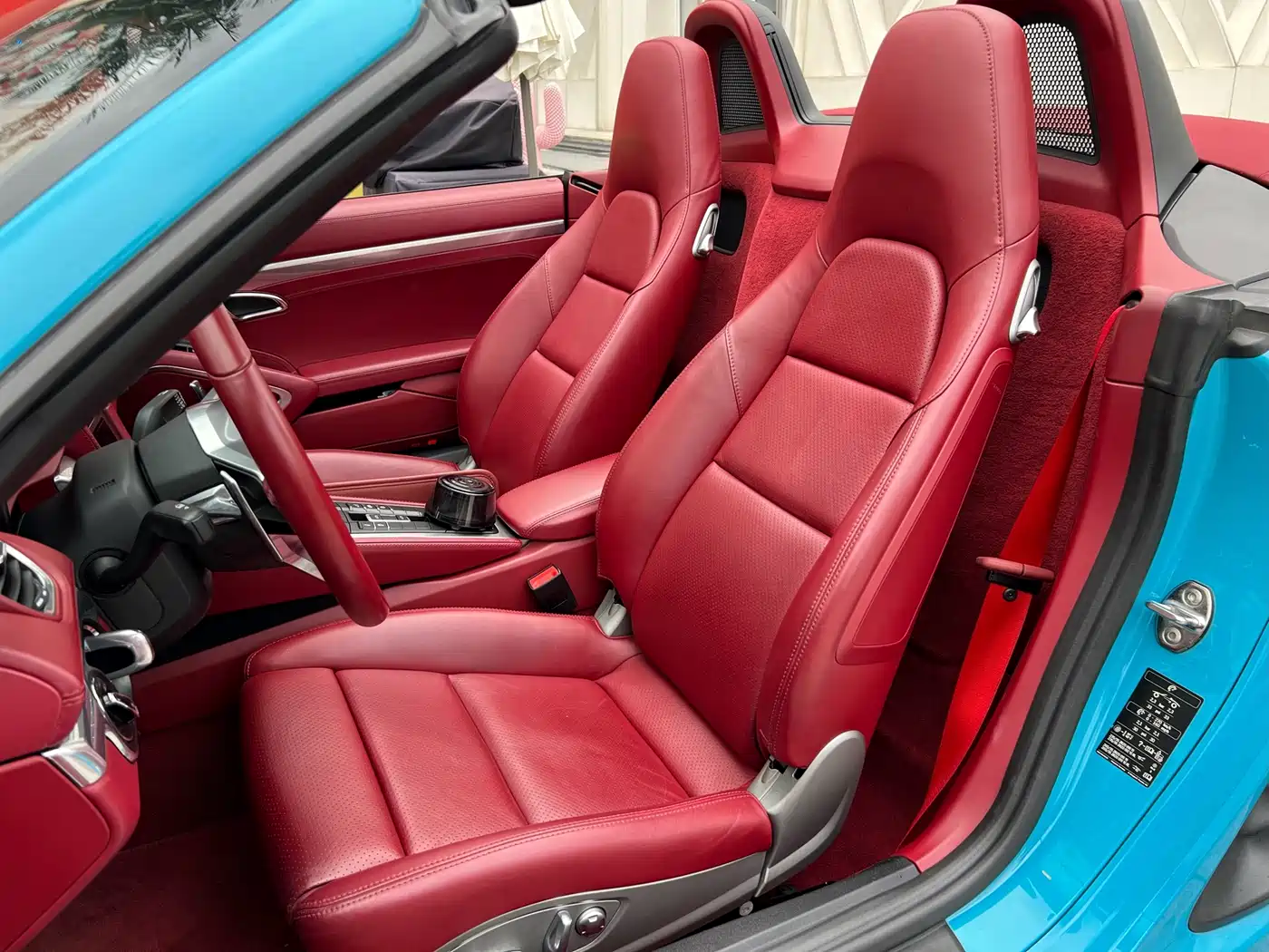 Porsche 718 2018 Boxster 2.0T фото 23