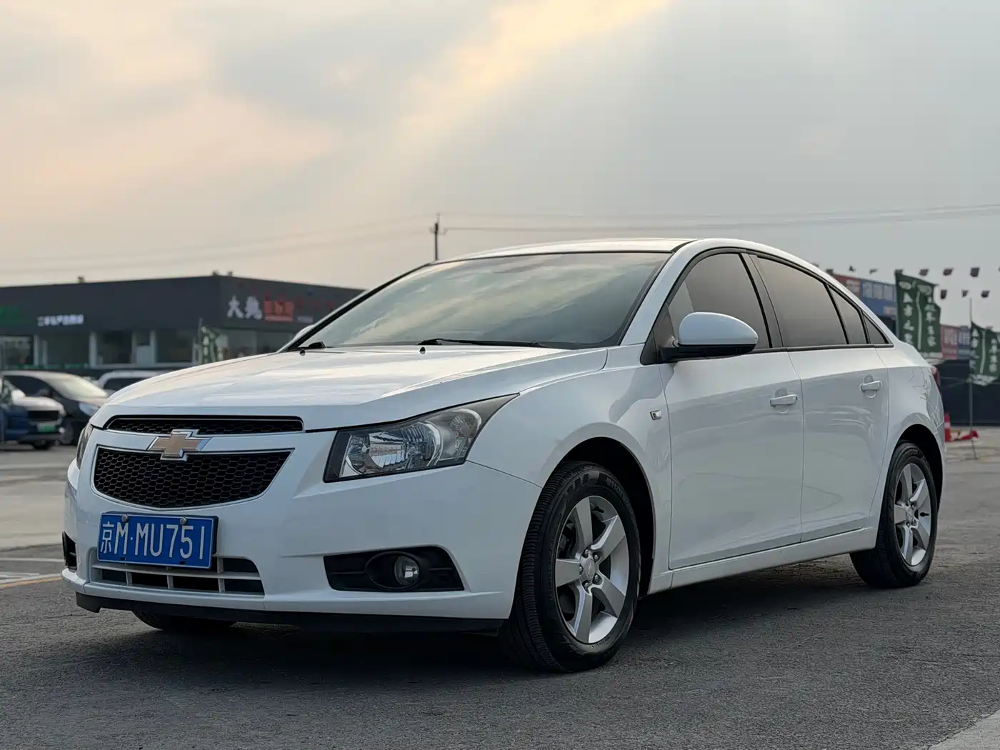 Chevrolet Cruze 2013 1.8L SE WTCC Edition AT