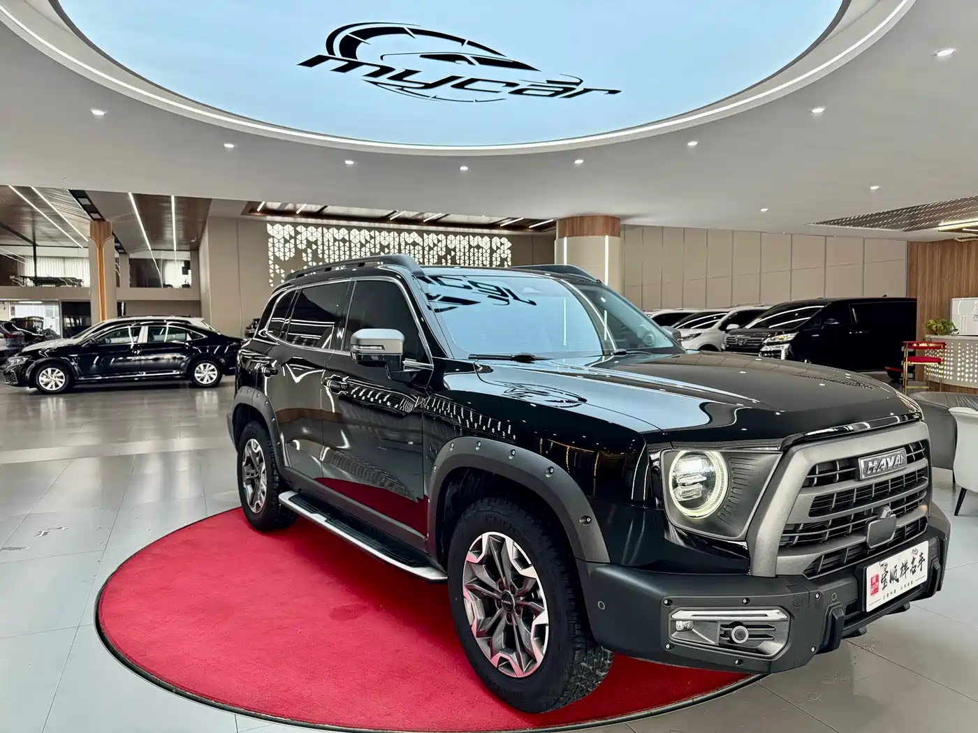 Haval Big Dog 2022 Model 2.0T DCT AWD Howling Celestial Dog Hunting Edition фото 3