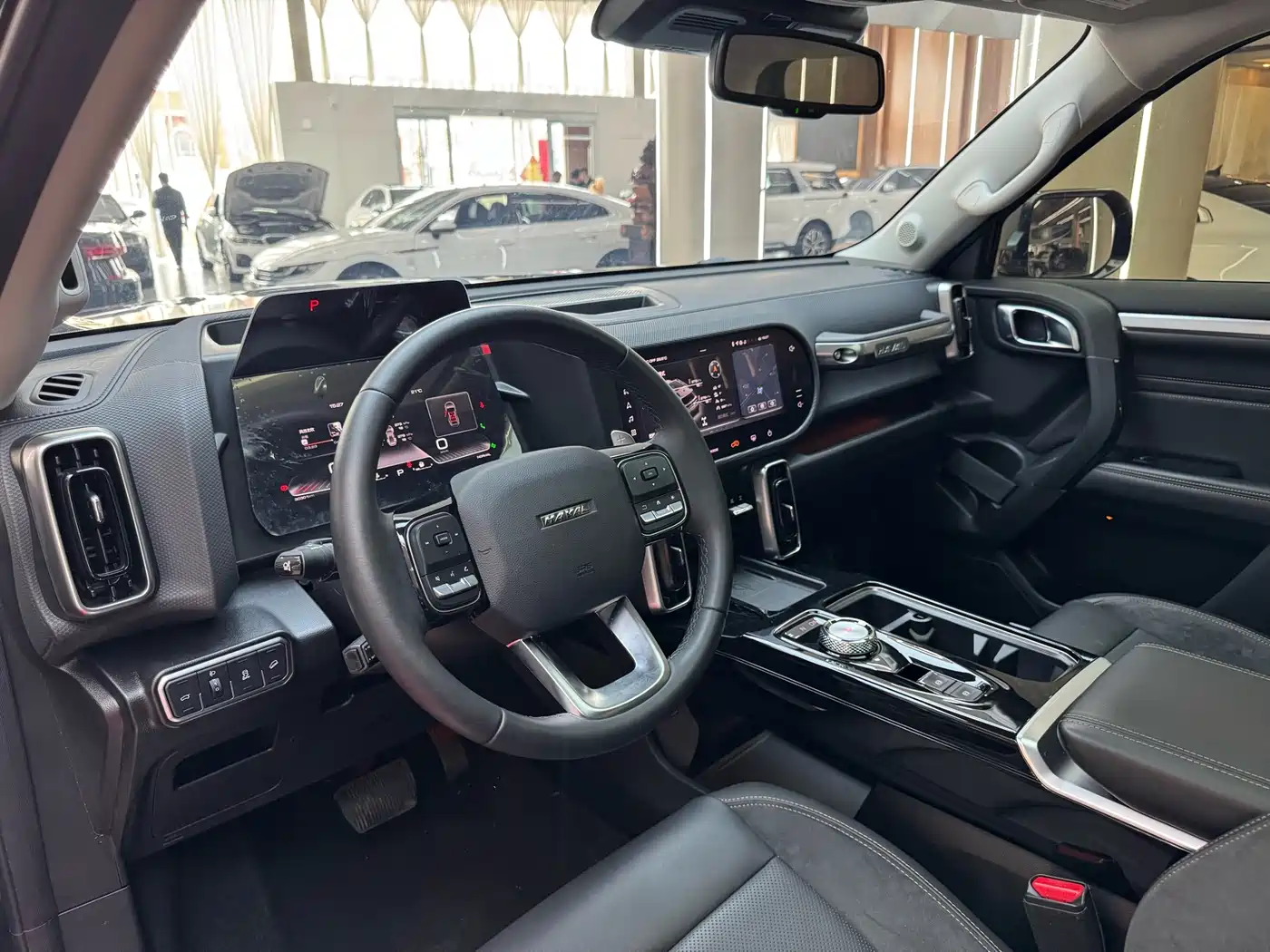 Haval Big Dog 2022 Model 2.0T DCT AWD Howling Celestial Dog Hunting Edition фото 13