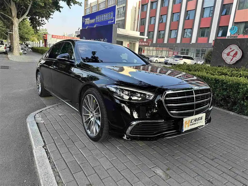 Mercedes-Benz S-Class 2024 2023 Facelift S 400 L Business