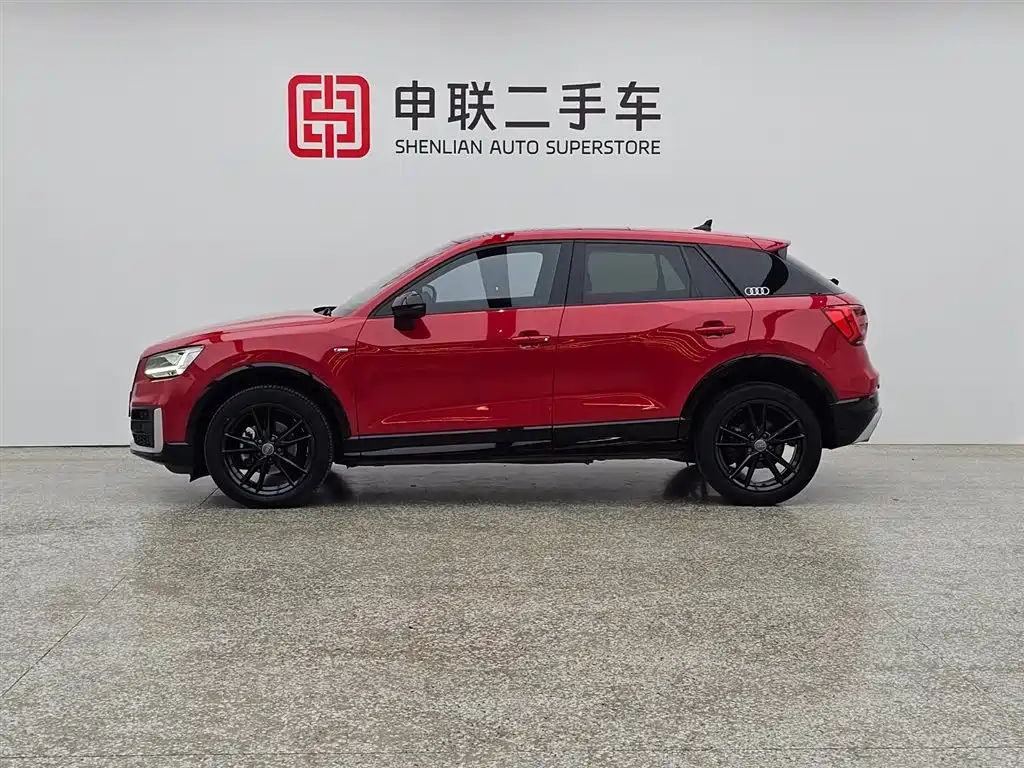 Audi Q2L 2018 35 TFSI Fashion Dynamic China VI фото 4
