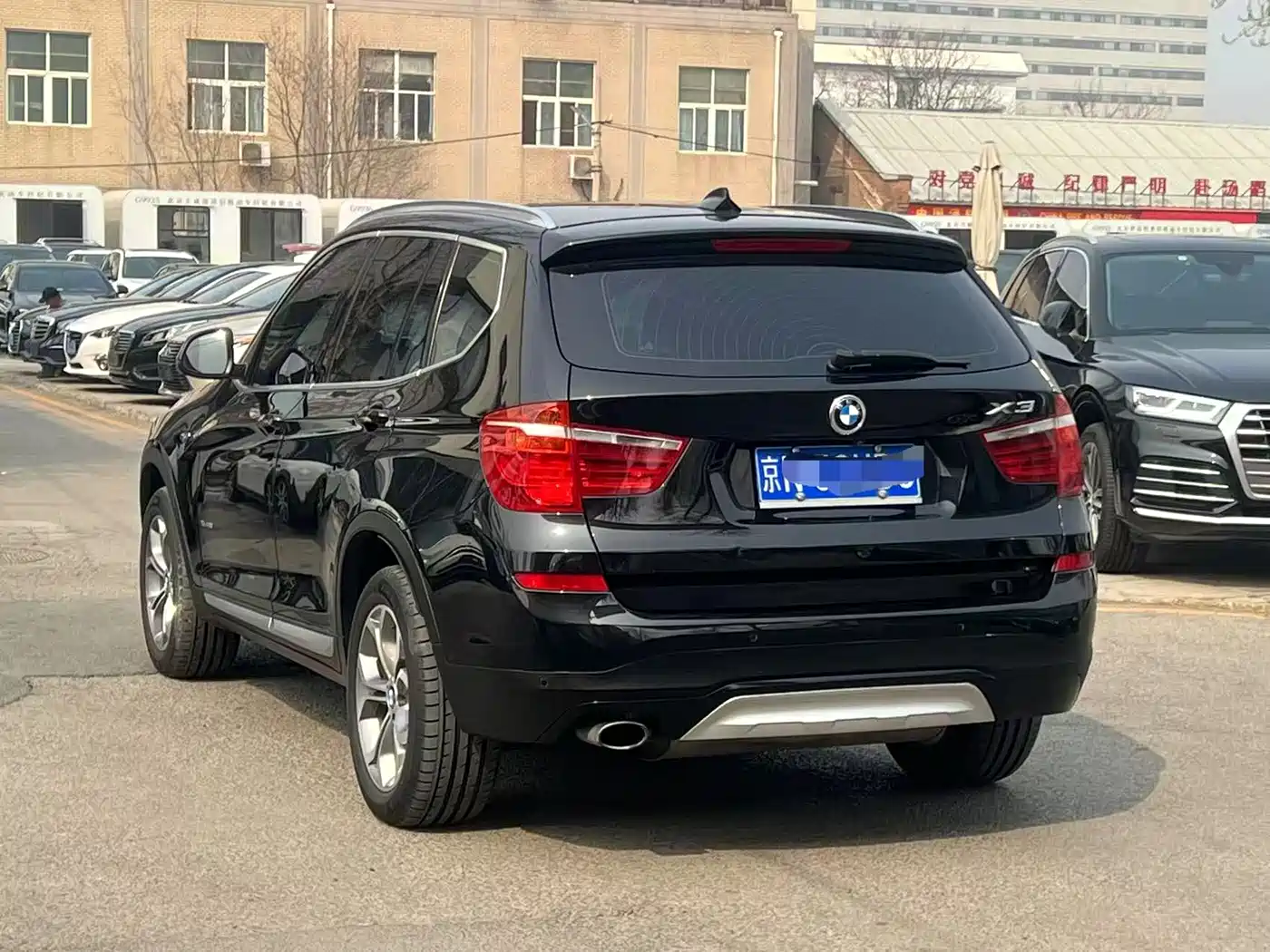 BMW X3 (Import) 2014 xDrive20i X Design Package фото 7