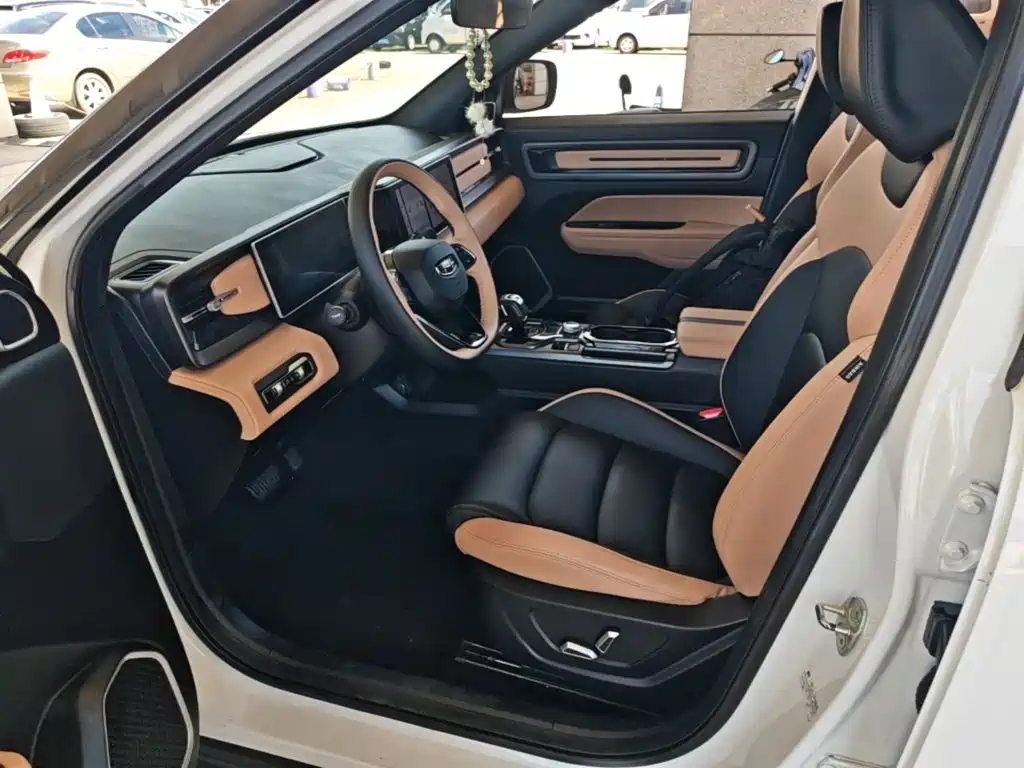 Geely ICON 2023 2023 Model 1.5TD Chocolate Deluxe Edition
