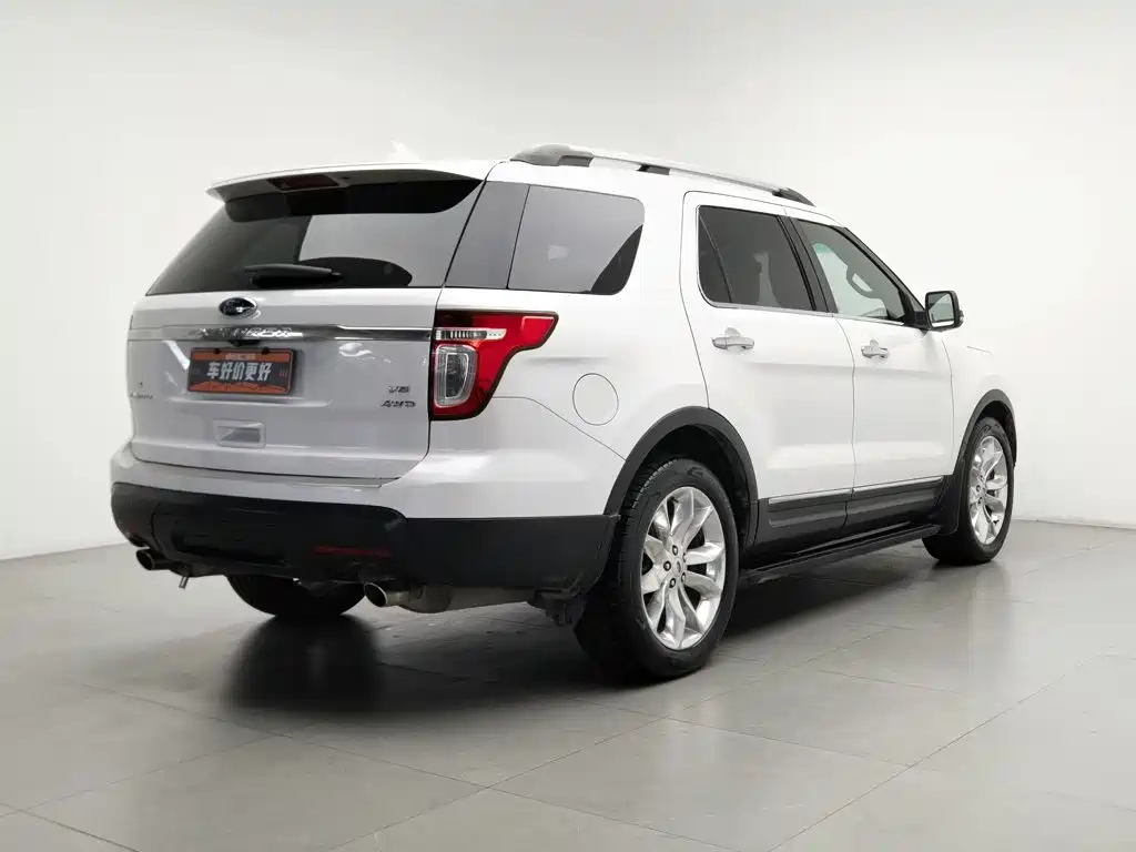 Ford Explorer (Import) 2015 2013 3.5L Premium Edition