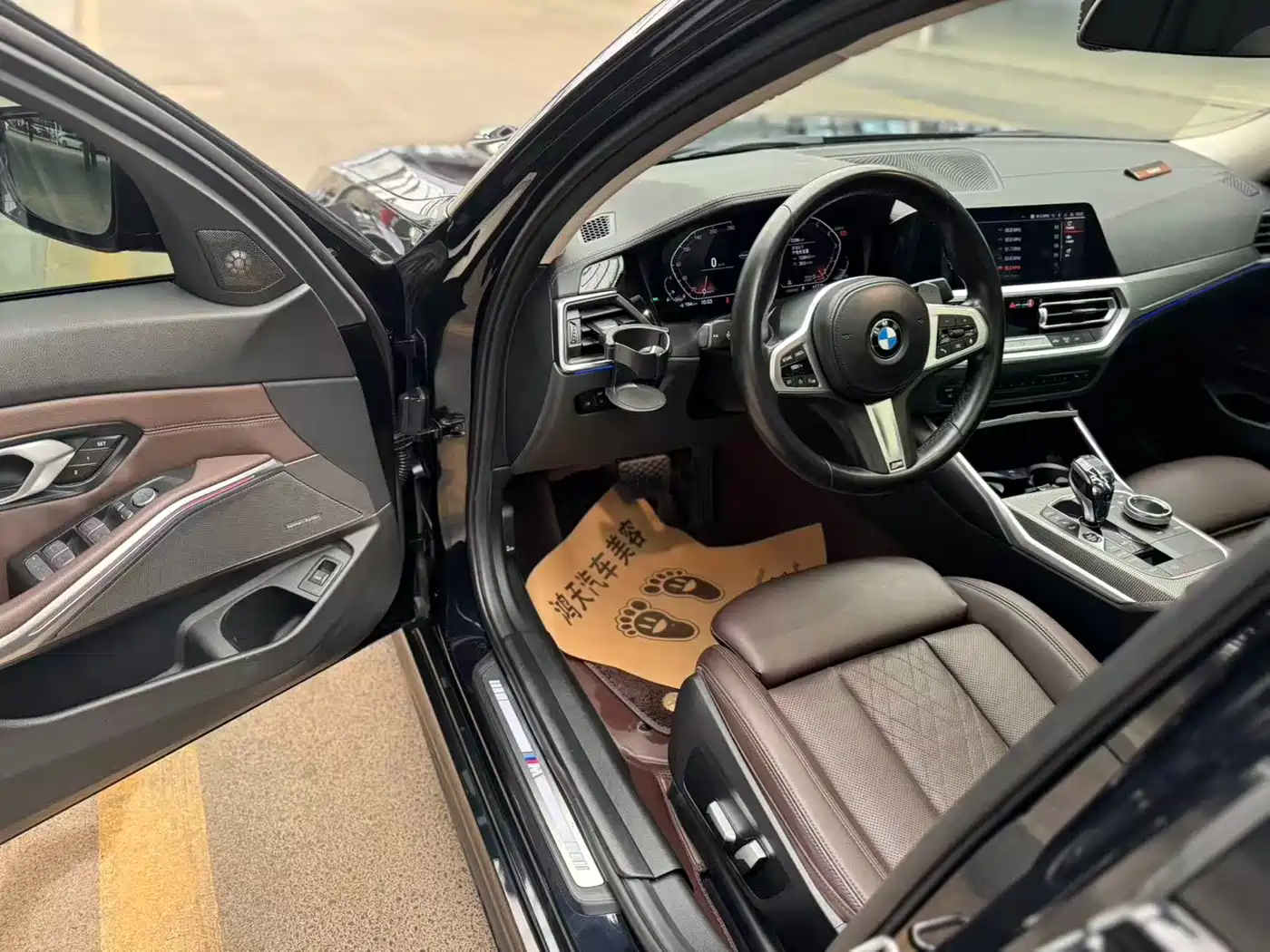 BMW 3 Series 2022 325Li M Sport Shadow Edition фото 4