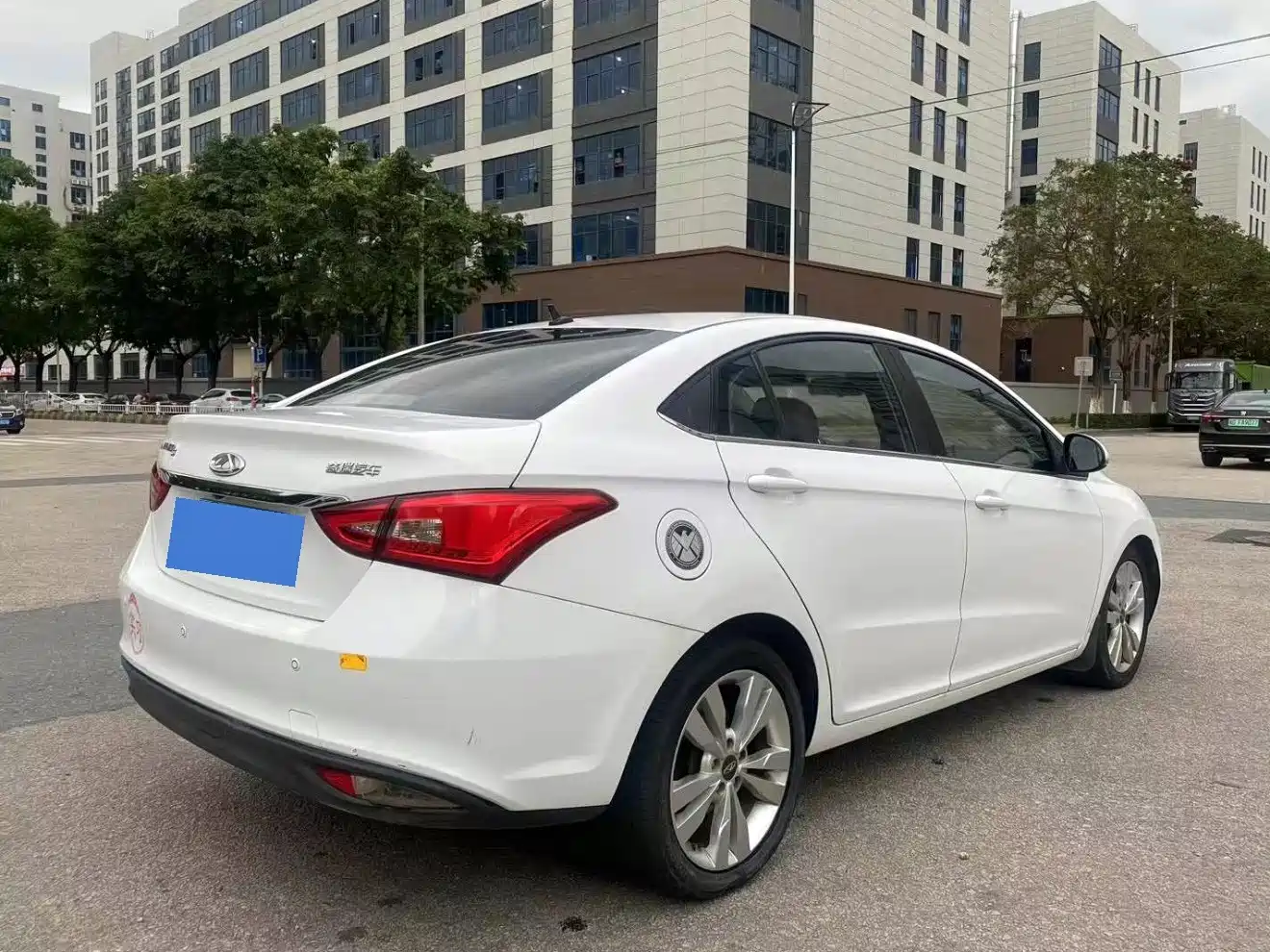 Фото 6 - Chery Arrizo 5