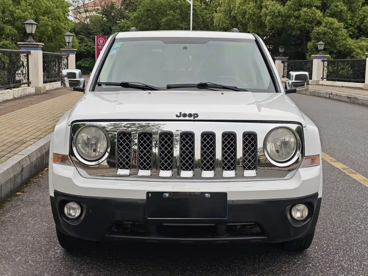 Jeep Patriot 2015 2014 2.0L Sport Enhanced Edition