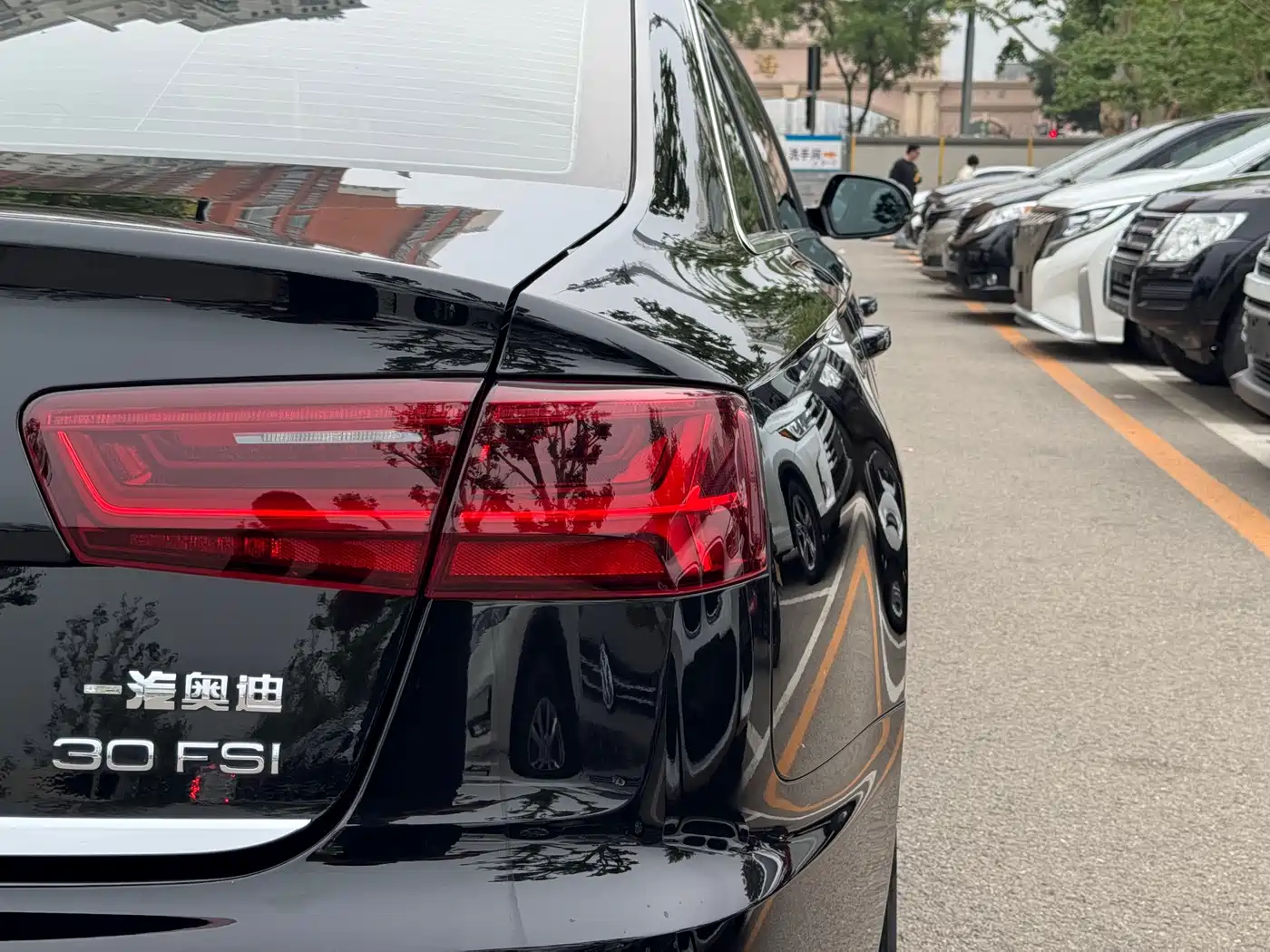 Audi A6L 2017 30 FSI Comfort фото 15