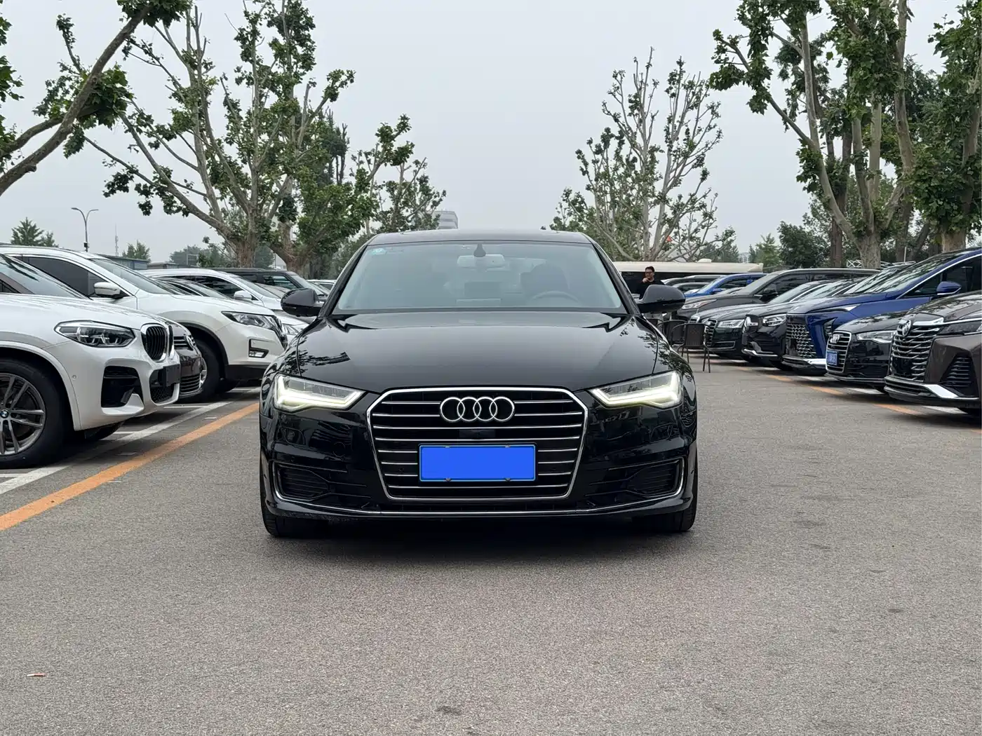 Audi A6L 2017 30 FSI Comfort фото 2