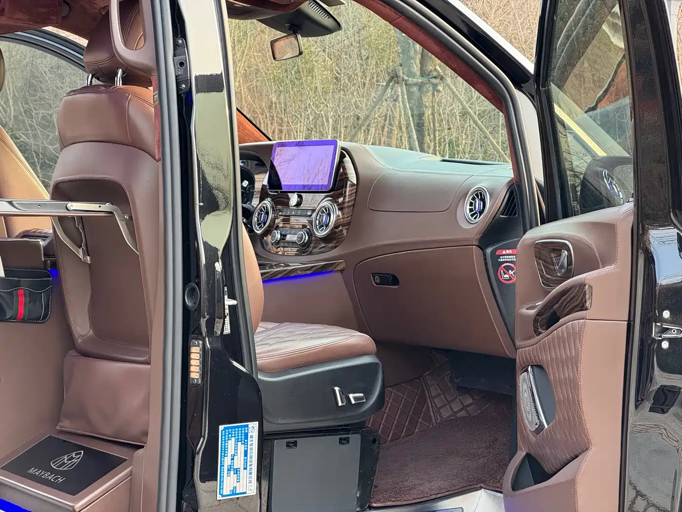 Mercedes-Benz Vito 2021 2.0T Business Edition 7-seater фото 10