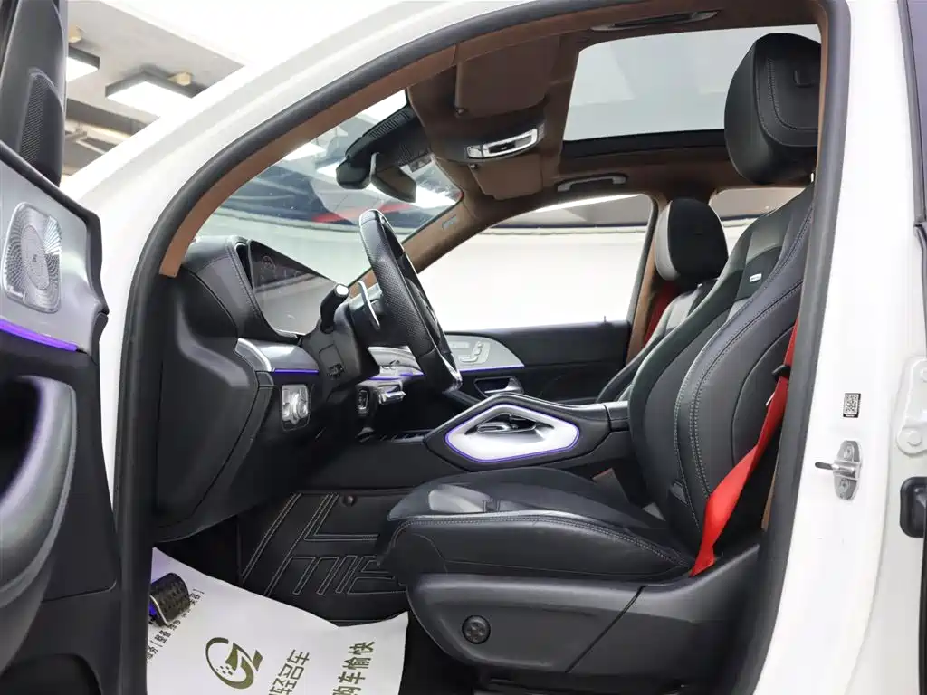 Mercedes-Benz GLE AMG 2020 AMG GLE 53 4MATIC+ фото 7