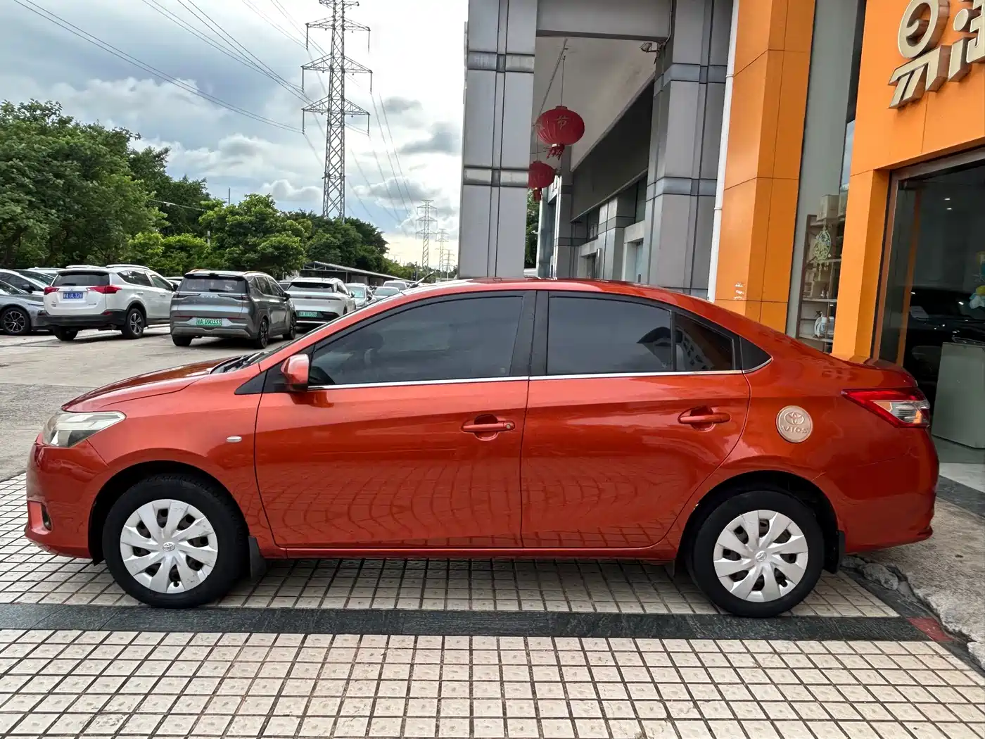 Toyota Vios 2014 2014 1.3L Automatic Stylish Edition