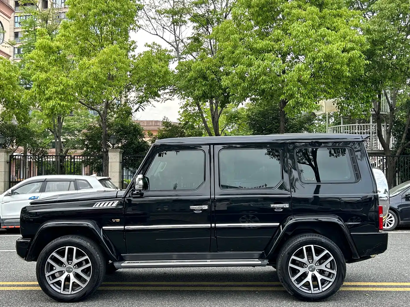 BAIC ORV Beijing Off-Road BJ80 2020 3.0T Automatic Supreme Edition фото 7