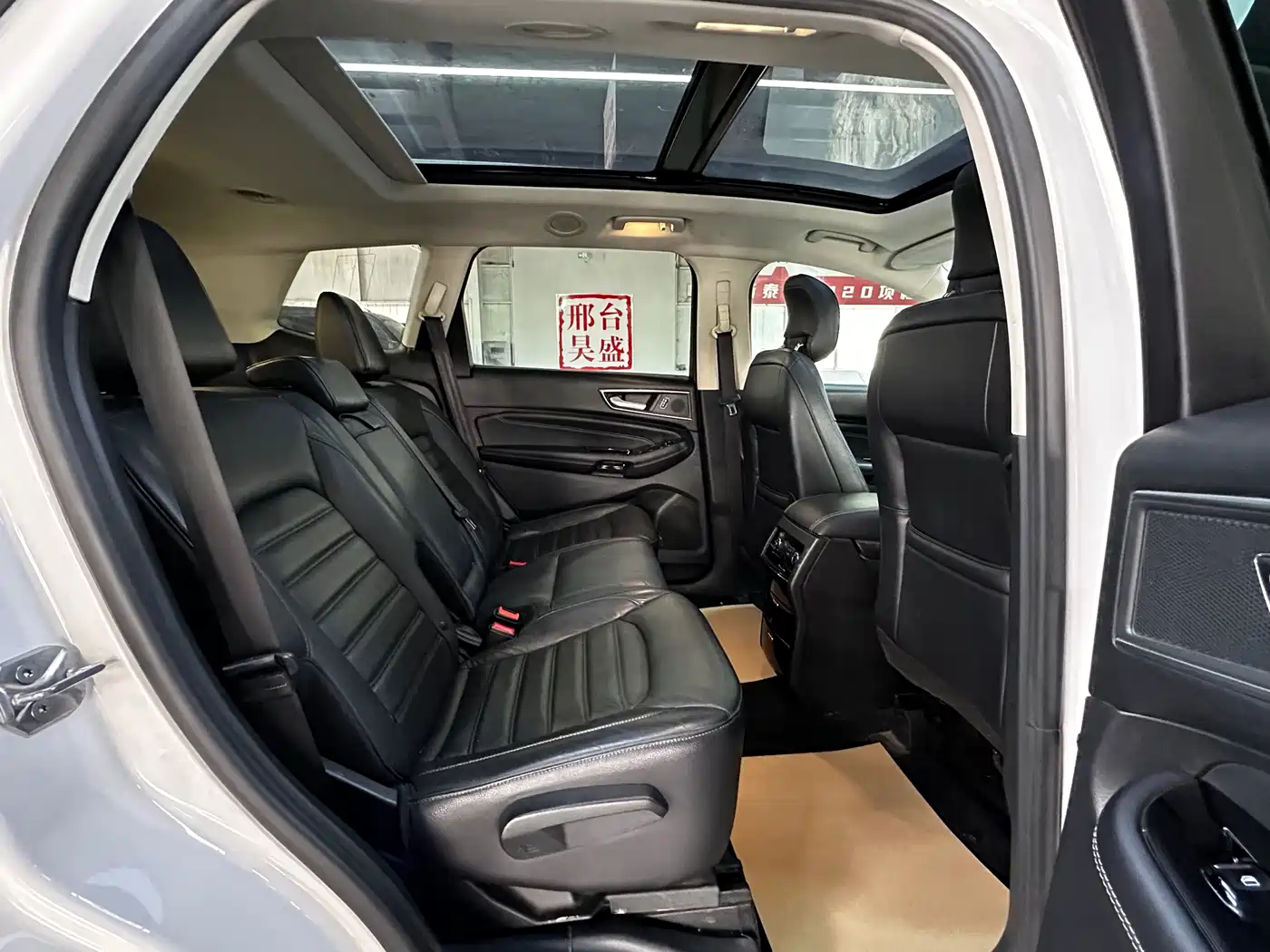 Ford Edge 2016 2016 EcoBoost 245 4WD Luxury 7-Seater