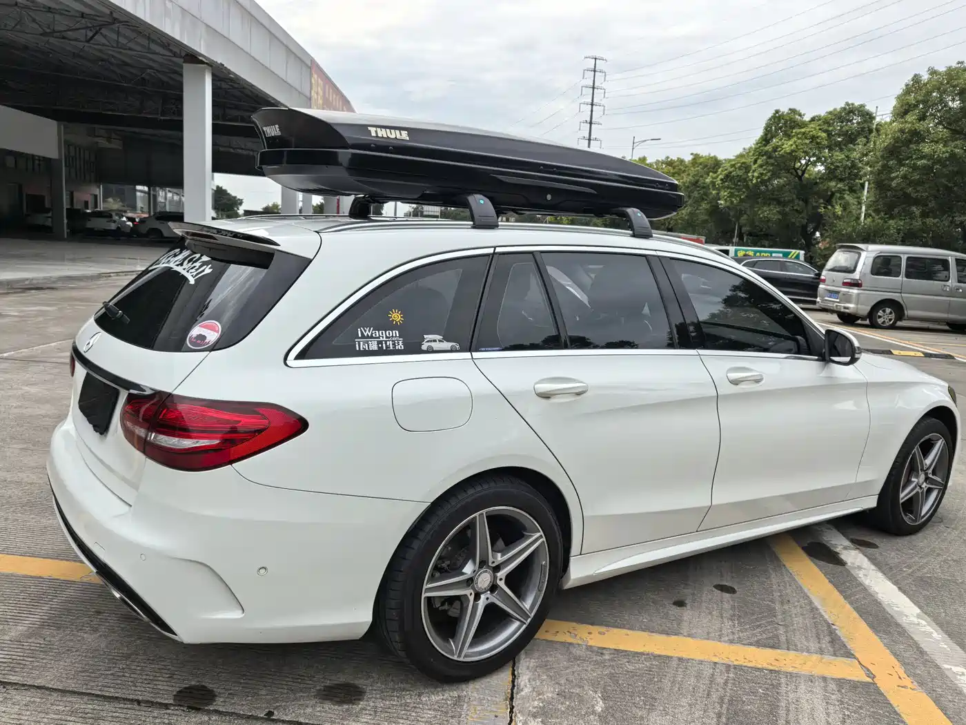 Mercedes-Benz C-Class (Import) 2015 C 200 Estate фото 14