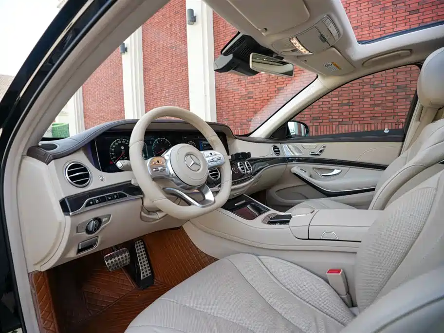 Mercedes-Benz S-Class 2019 S 450 L 4MATIC Ultimate Edition фото 4