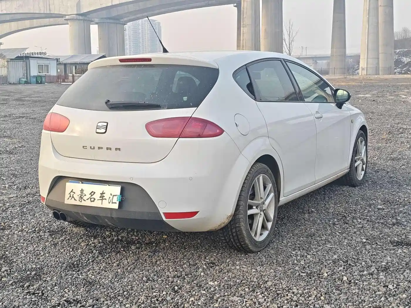 SEAT LEON 2013 2012 2.0TSI CUPRA