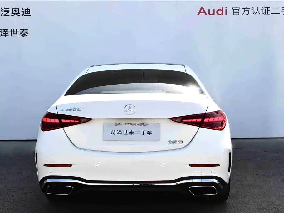 Mercedes-Benz C-Class 2023 Facelift C 260 L Sport Edition фото 9