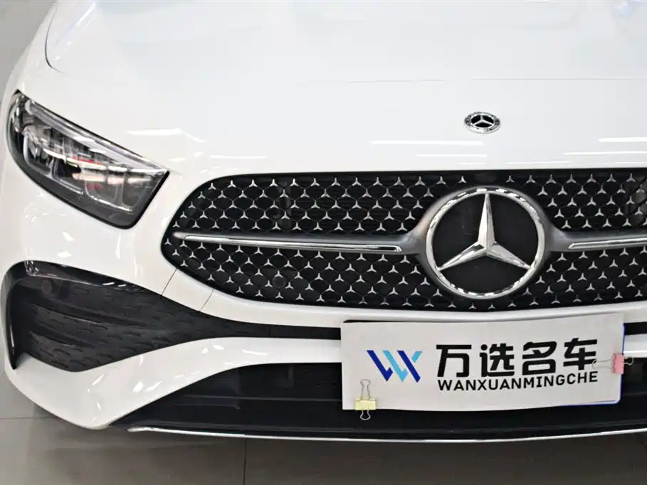 MERCEDES-BENZ A CLASS