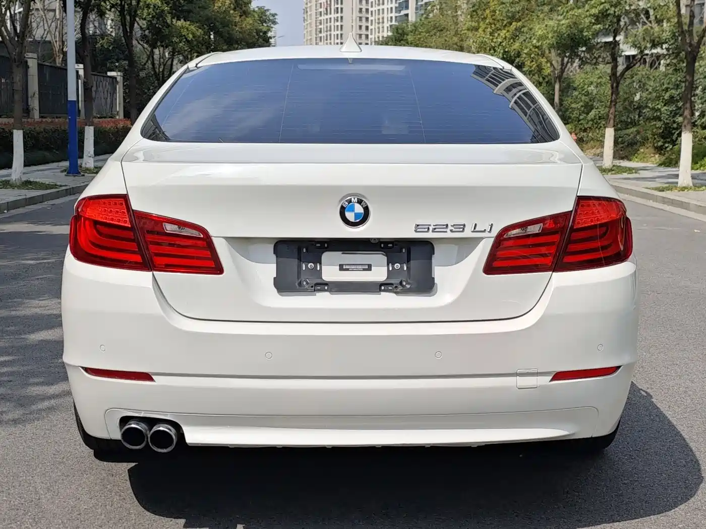 BMW 5 Series 2012 523Li Luxury фото 4