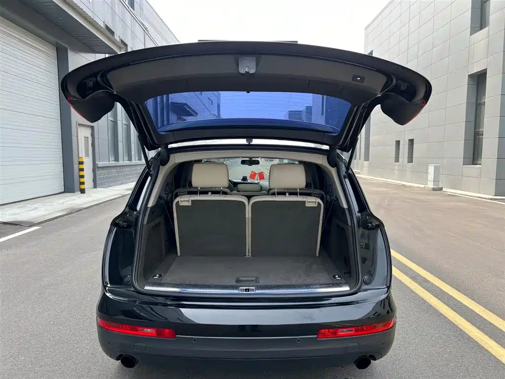 Audi Q7 2007 3.6 FSI quattro Luxury фото 16