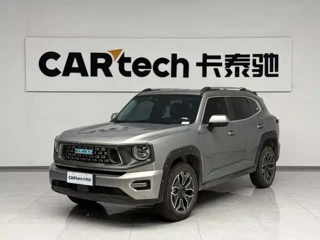  Haval Haval Second-Generation Big Dog New Energy 2023 DHT-PHEV 105km Trendy Electric Edition Plus