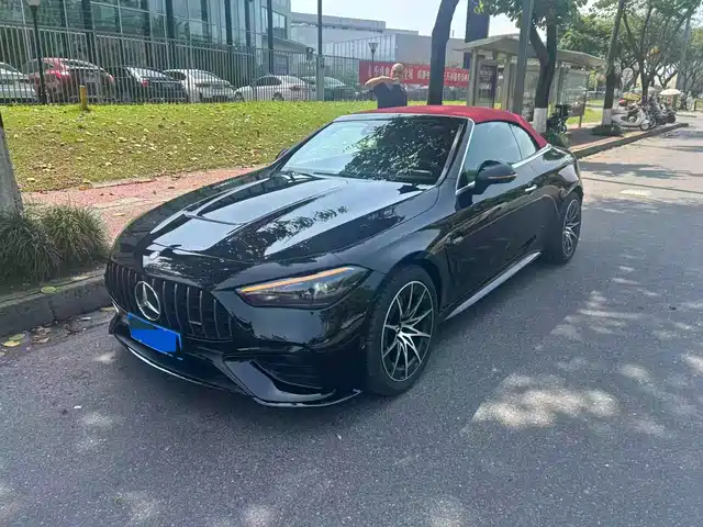 mercedes-benz cle-amg