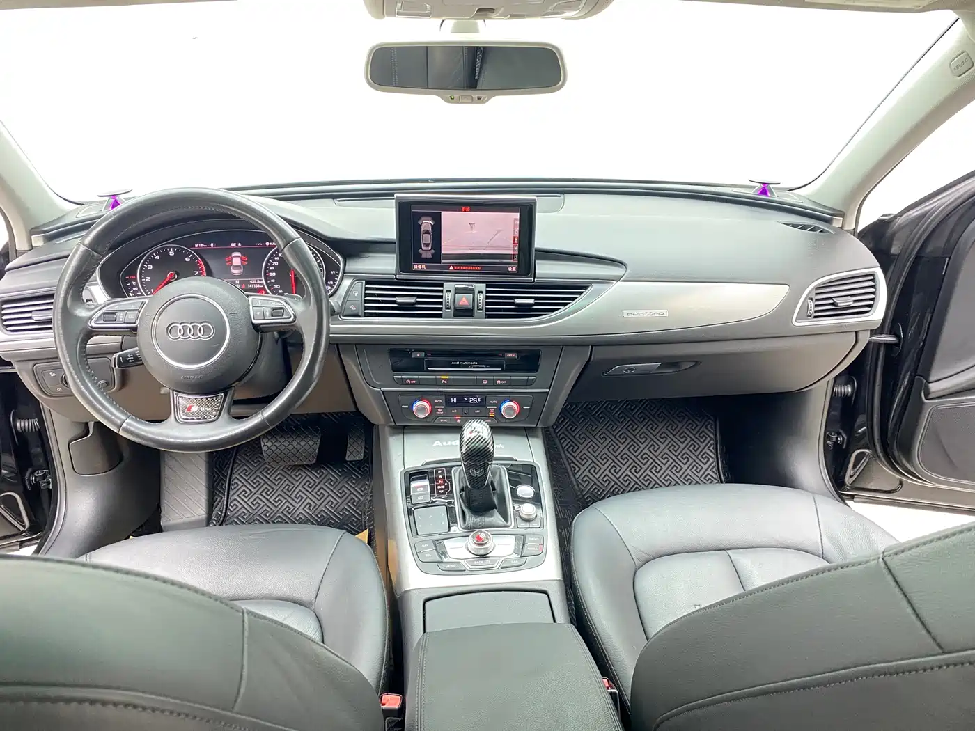 Audi A6L 2017 45 TFSI quattro Sport фото 7
