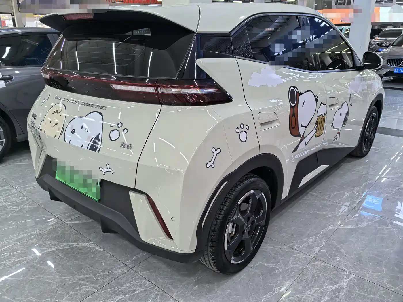 BYD Seagull 2023 Flying Edition фото 6