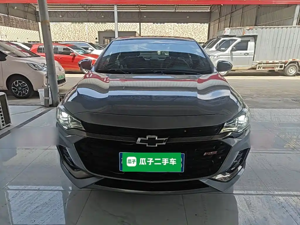 Chevrolet Monza 2019 2019 RS 330T Auto Smooth Edition China VI
