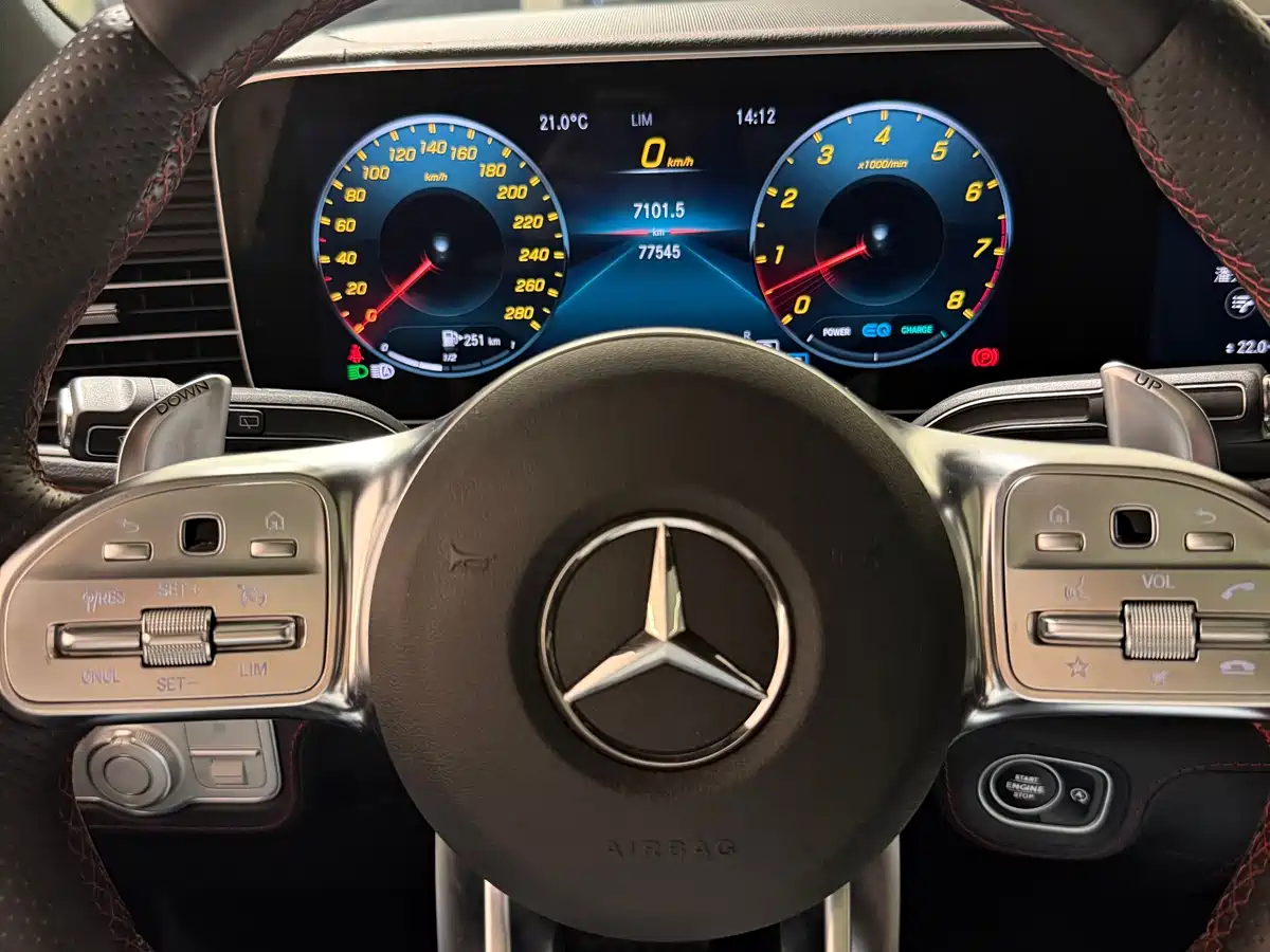 Mercedes-Benz GLE AMG 2020 AMG GLE 53 4MATIC+ фото 11