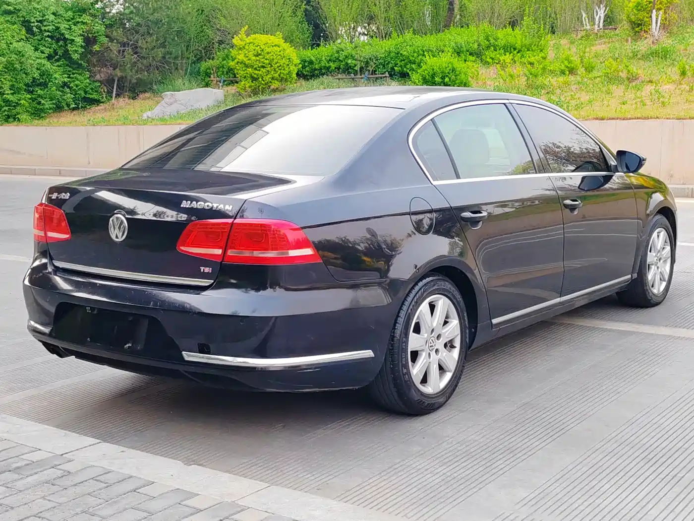 Volkswagen Magotan 2013 1.8TSI Luxury фото 8