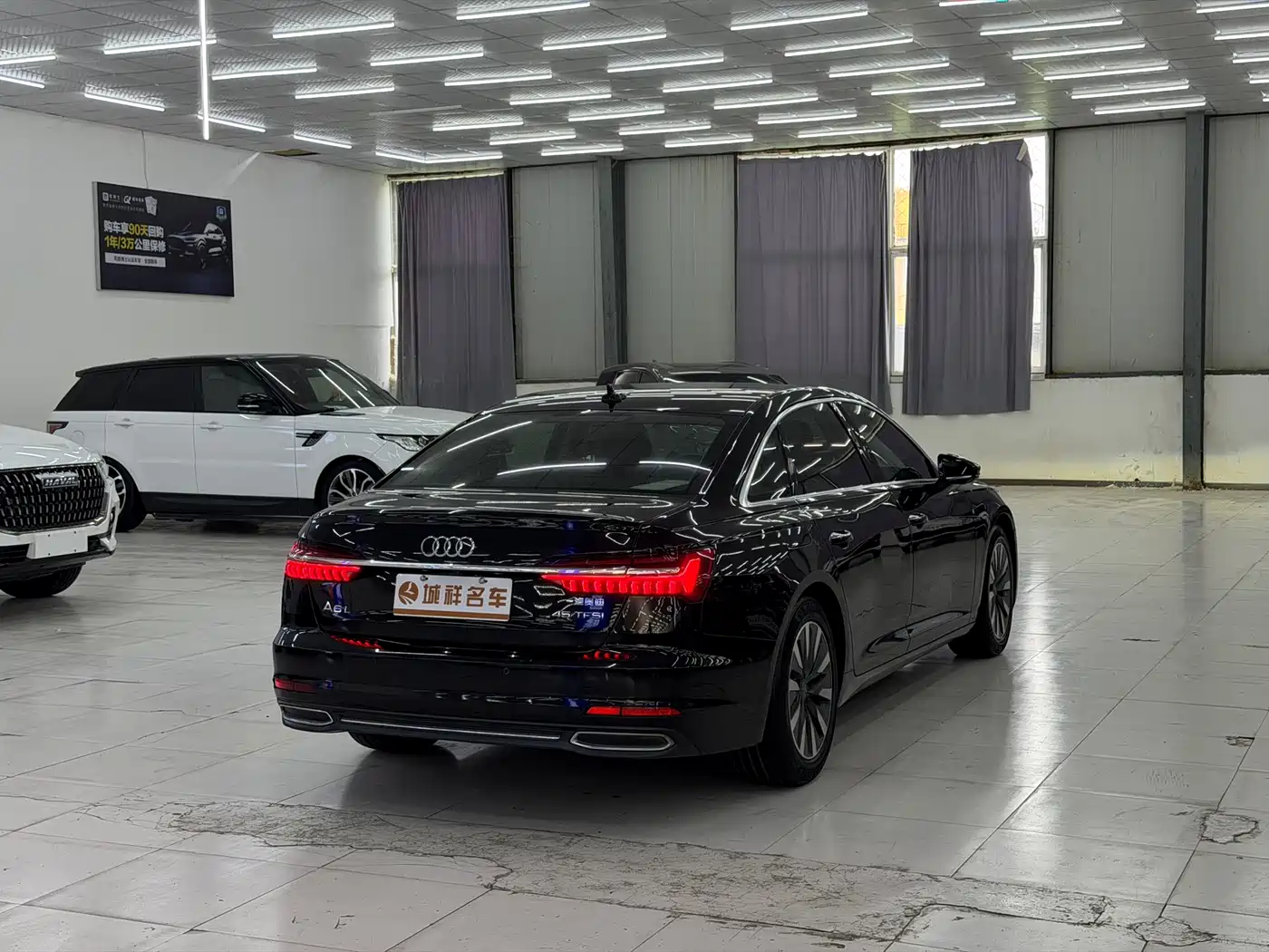 Audi A6L 2019 45 TFSI Premium Elegance фото 8
