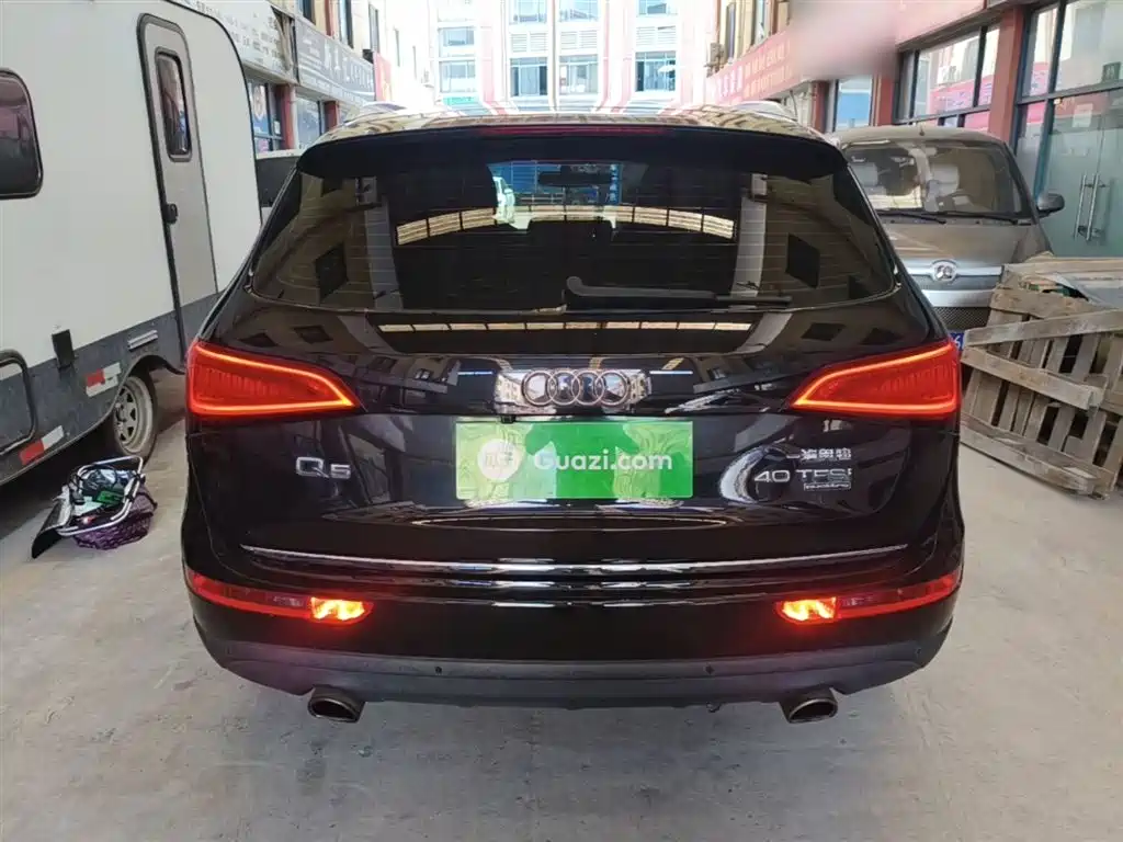 Audi Q5 2016 40 TFSI Progressive Model фото 6
