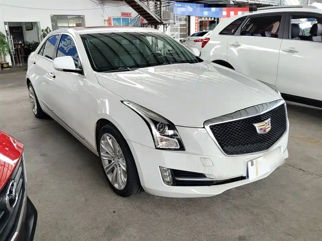 Cadillac ATS-L 2017 28T Fashion фото 4