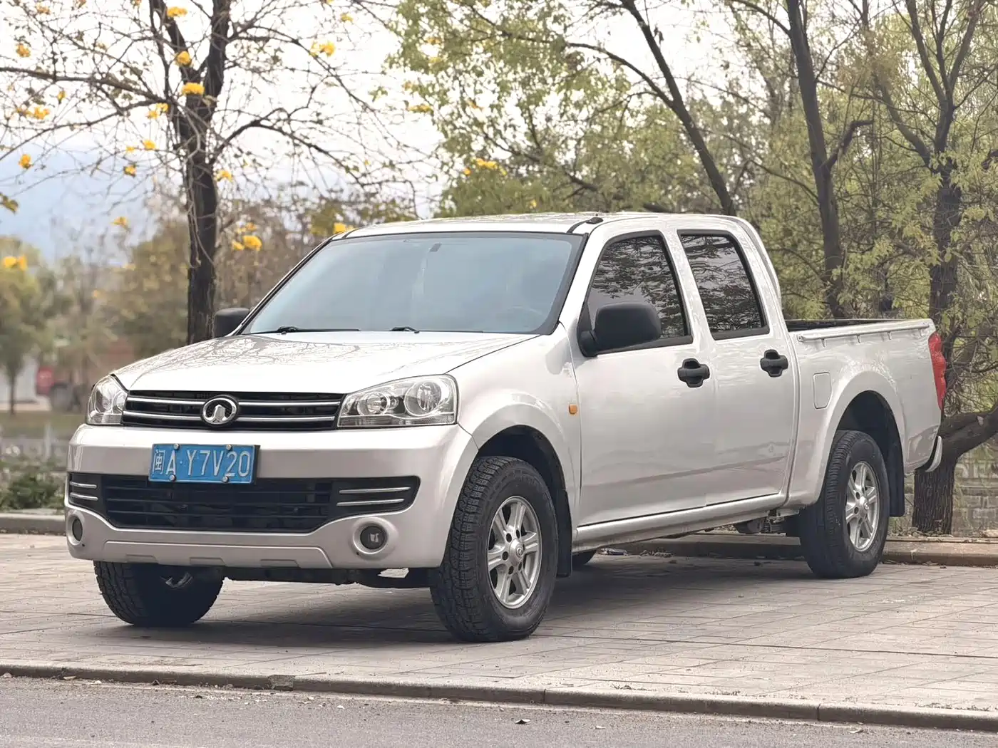 Great Wall Fengjun 5 2019 2017 2.2L Classic Edition 2WD Large Double Cab 491QE