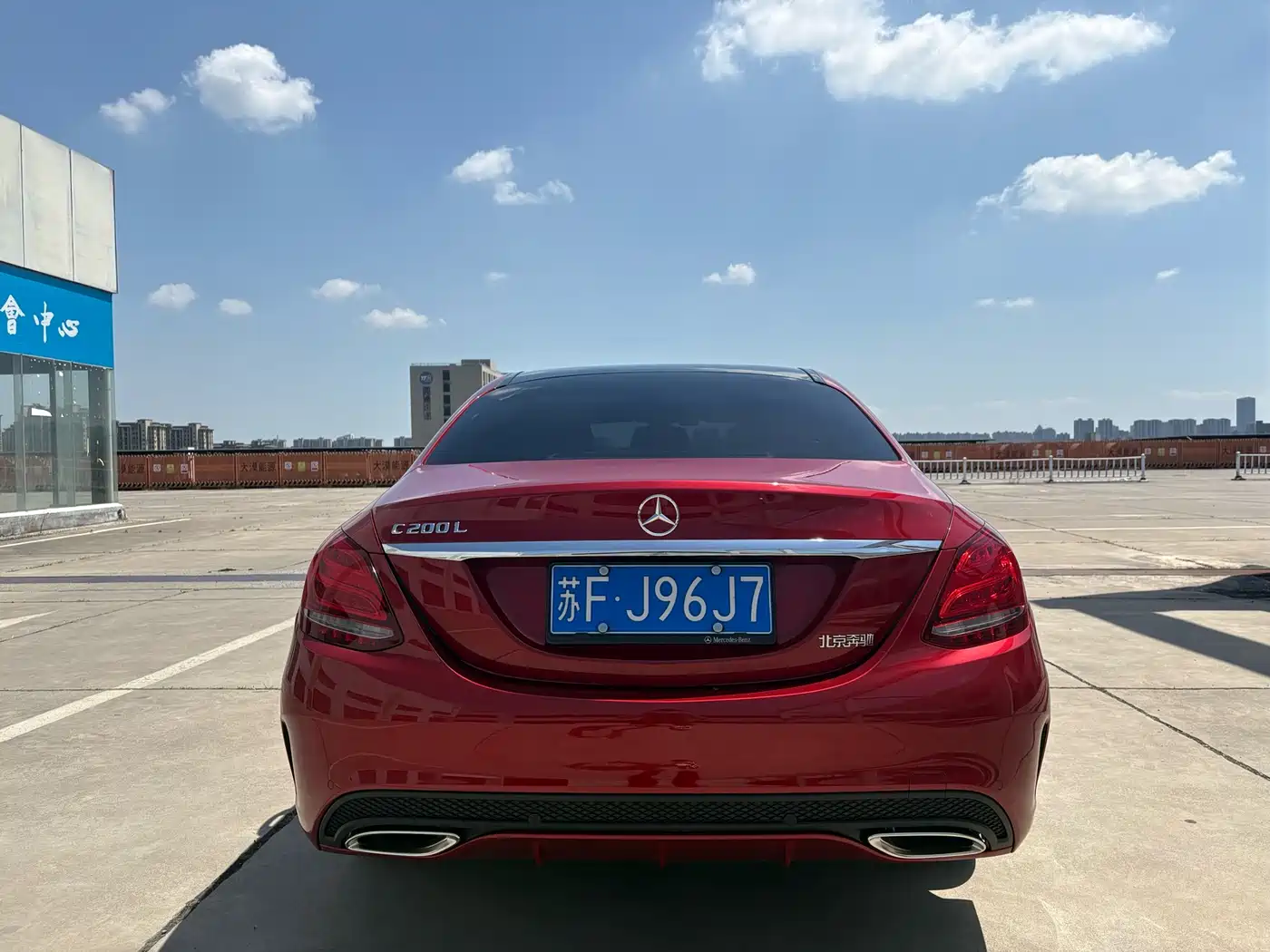 Mercedes-Benz C-Class 2017 Facelift C 200 L Sport Edition фото 5