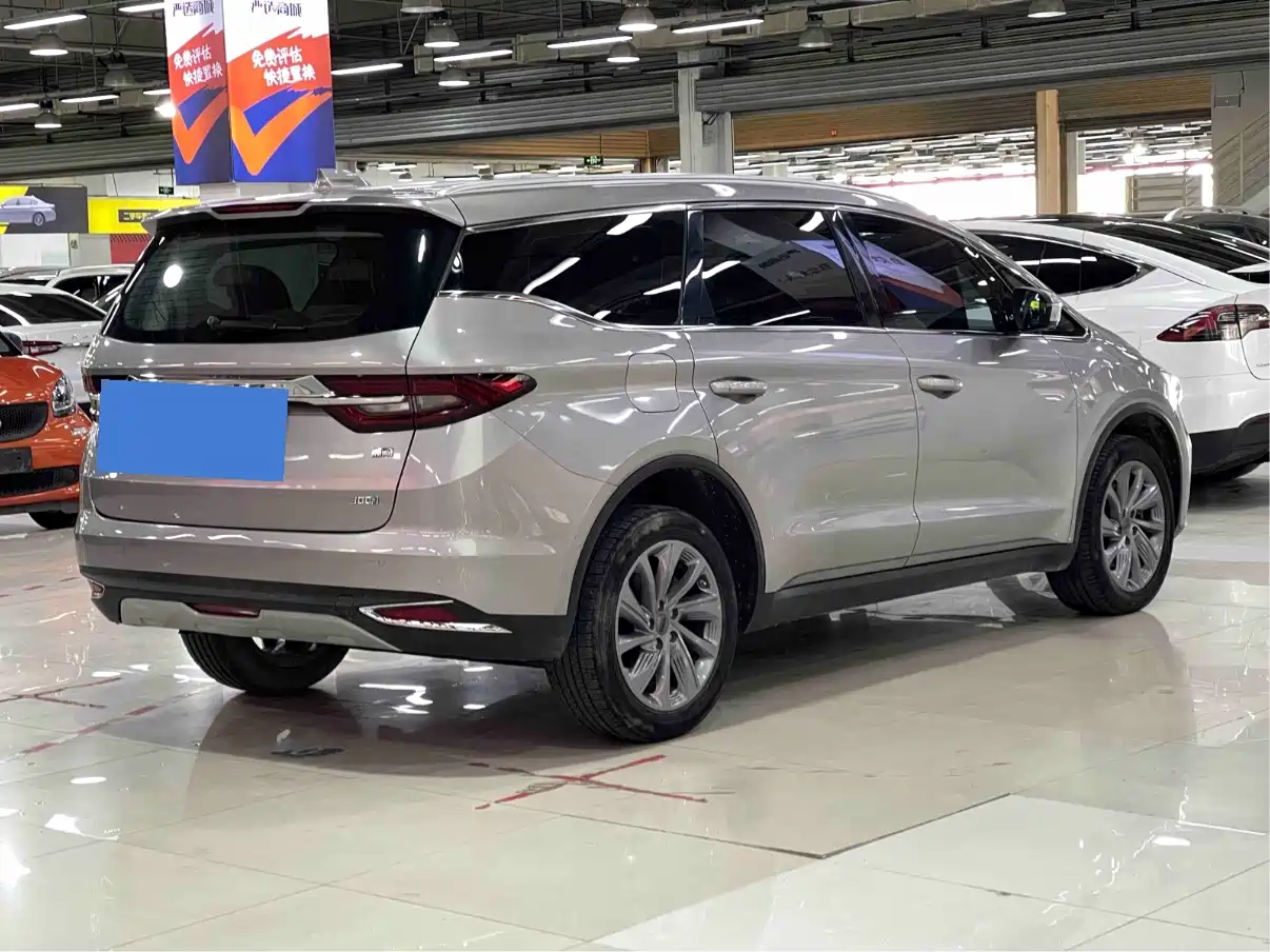 Geely Jia Ji 2021 2021 Smart Engine 1.5TD DCT Premium